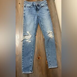 American Eagle High Rise Jegging, Size 6
